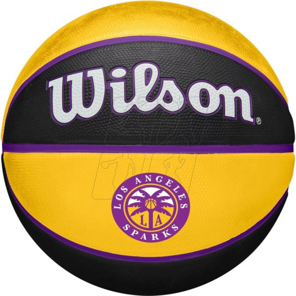 WNBA Team Tribute Los Angeles Sparks Kamuolys WTB4600XBLAS / 6