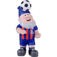 FOCO oficialiai licencijuotas Crystal Palace FC futbolo kamuolys sodo nykštukas