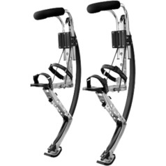 Kengūros batai Suaugusiųjų šokinėjimo kojos fitneso pratimai (70 ~ 90 kg) Bouncy Shoes (juoda)