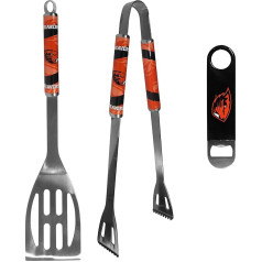 Siskiyou Sports NCAA Iowa State Cyclones Unisex kepsninės rinkinys ir butelių atidarytuvas, komandos spalvos, vienas dydis