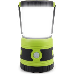 DA LIGHT LED stovyklavimo lempa Super ryškus 1500 liumenų 4 šviesos režimai Dimmable Search Light Akumuliatorinė avarinė lempa, tinkama naktiniams pasivaikščiojimams, palapinių apšvietimui, avarinėms situacijoms, kai nutrūksta elektros tiekima