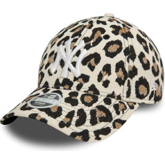 New Era 9Forty Moterų kepurė Leopard Jacquard New York Yankees