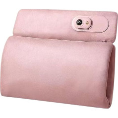 Elegantiško dizaino šildomas rankų šildytuvas, elektrinis karšto vandens maišelis, nešiojamas rankų šildytuvas, minkštas flanelinis elektrinis karšto vandens butelis 45 x 28,5 cm, skirtas rankų šilumai, šaltam orui, žiemai, moterims ir vyra