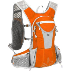 Pomurom Bicycle Backpack 12 L, vandeniui atsparios kuprinės Sportinė kuprinė žygiams Alpinizmas Trekingas Bėgimas Ultralight Bicycle Backpack Bag MTB Mountain Bike Backpack Running Backpack Men Women