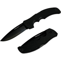 Cold Steel, Recon 1 Lockback CPM S35VN sulankstomas peilis Drop Point Blade kišeninio peilio rankena G10 S35VN geležtė Plieninis aštrus peilis, skirtas lauko stovyklavimui Carving