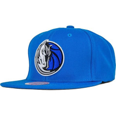 Mitchell & Ness NBA Team Ground 2.0 Snapback - Dallas Mavericks, mėlyna