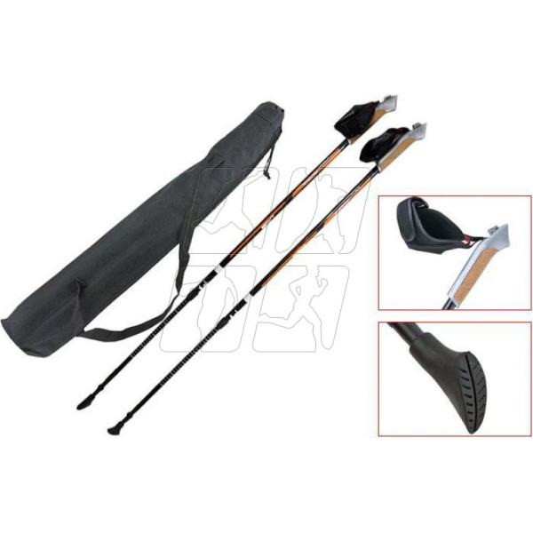 Sportech N SM216-D6 / 110-140 cm ilgio žygio lazdos