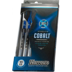 COBALT 90% Steeltip Darts HS-TNK-000013299 / 24 gR