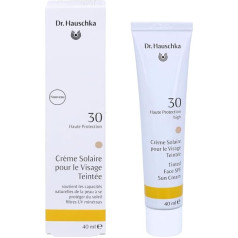 Dr. Hauschka Compatible - Tamsintas veido kremas nuo saulės SPF 30 40ml, juodos spalvos