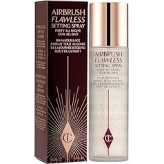 Charlotte Tilbury Airbrush Flawless Setting Spray (100 ml), Smėlio spalvos