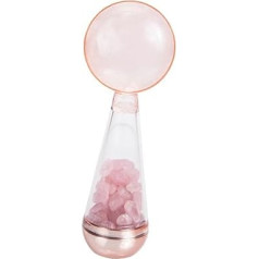 Ipetboom Eishockey Kühlkugeln Eiswalze Gesichtskugeln Eiskugeln Für Gesichtsbehandlungen Gesichtspflegeprodukte Hautpflege Mit Gesichtsroller Hautpflege-tools Eisgesichtsrolle Rosa Jade