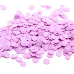 BOSAIYA QR 100 g/Lot Frucht Banane Zwiebel Polymer Scheibe Hot Clay Besprühling for Handwerk, die winzige niedliche Klei Schlammpartikel Nail Art Dekoration Machen T1123 (Spalva : svogūnas)
