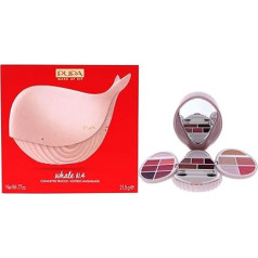 PUPA Milano Whale 4 makiažo priemonių rinkinys - 003 Pink moterims 22ml
