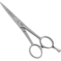 NTS-Solingen Silver Star Line 150 | Kirpimo žirklės | Matinės | Satino | Pagaminta Solingene | 5,5 colio = apie 14 cm | Profesionalios žirklės plaukams kirpti