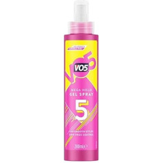 VO5 Mega Hold Gel Spray 200 ml