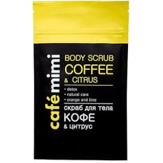 Natura Siberica Café Mini Exfoliante Co