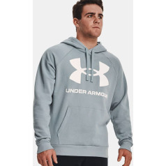 UA Rival Fleece Big Logo HD džemperis 1357093 465 / blue / M