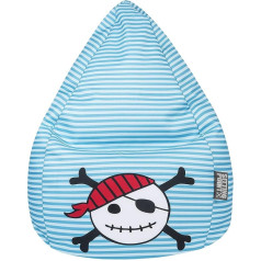 Sitting Point Only By Magma Bean Bag Pirate XL maždaug 220 litrų