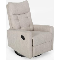Christopher Knight Home Puikus pasiūlymas Baldai Ishtar Vaikų miegamasis Glider Beige Black