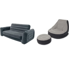 Intex Sofa lova, 66552, 203 x 224 x 66 cm, ir pripučiami baldai 