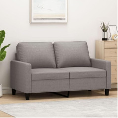 Lapooh 359162 2 vietų sofa Taupe 120 cm Audinys, Sofos ir kušetės, Sofa svetainė, Sofa paauglių kambariui, Sofa poilsiui, Sofa miegamajam, Miegamojo sofa, Minkšta sofa
