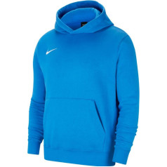 Park 20 Fleece Hoodie Junior CW6896 463 / blue / S (128-137cm) džemperis