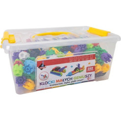 Askato Mažieji genijai blokai varžtai 252 vnt.