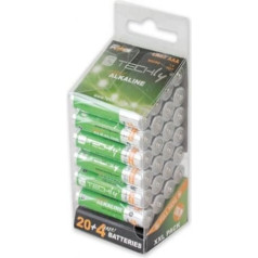 Šarminės baterijos lr03 aaa 24vnt,(ibt-lr03t24b)