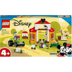 Lego® Disney 10775 Mickey ir ančiuko Donaldo ūkis