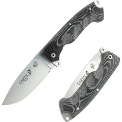 J&V CARTAGO Sulankstomas peilis Kišeninis peilis Bushcraft lauko peilis Sulankstomo peilio ašmenys 10 cm Rankų darbo Ispanijoje