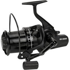 Joselin QD10000 10000 10000 Vollmetall-Spinn-Angelrolle 9+1 Max Drag 15KG Rolle für Salz- und Süßwasser-Angelrollen