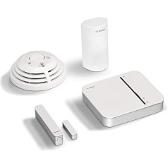 BOSCH SMART HOME Apsaugos signalizacijos rinkinys BOSCH SMART HOME Kit de démarrage de sécurité alarme maison