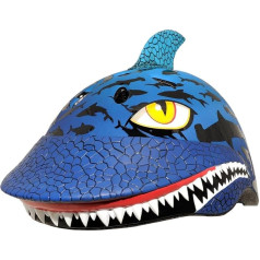 Raskullz Unisex jaunimo vaikiškas šalmas (5+ metų) - Shark Jawz - Vienas dydis 50-54cm, Shark