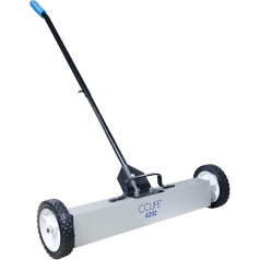 CCLIFE Magnetinė šluota 60 cm Stiprus maksimalus 23 kg ištraukiamas kotas