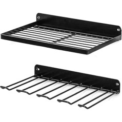 DGOINGPI Ablagegestelle Wandhalterung für Elektrowerkzeuge, robustes Pegboard, Wandaufbewahrung, Werkzeugset, Bohrer, Schraubendreher, Aufbewahrungsregal werkzeug Organizer(1 SET)
