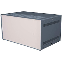 RS PRO aliuminio sienelė Grau Außenmaß 279 x 432 x 175mm IP30