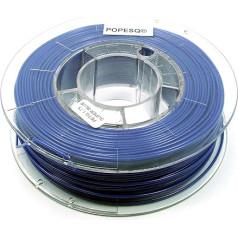 POPESQ® 1 kg x Premium gija 3D spausdintuvui PETG 1,75 mm mėlyna #A2876