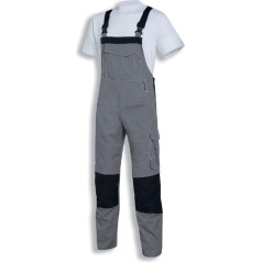 Uvex New Worker 3644 Vyriškos darbinės kelnės - Grey Vyriškos darbinės kelnės