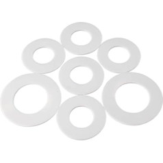 SSIMOO 1 Stück Dicke 3 mm PTFE-Dichtung Flanschdichtung Kunststoff kindly(525x585x3mm)