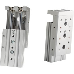 CALSUP Pneumatinis pneumatinis cilindras, pneumatinis cilindras HLS12X10S HLS12X20S HLS12X30S HLS12X40SA HLS12X50S 12X75S HLS12LX10SA SAC SB SBF SBF für automatische Ausrüstung(HLS12X40S,BS)