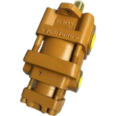BADIKA hidraulinis krumpliaratinis siurblys Hidraulinis dvigubas krumpliaratinis siurblys QT4223-31.5-6.3MGF-A