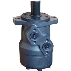 Hidraulinis krumpliaratinis siurblys Hydraulikmotor mit axialer Verteilung vom Typ BMR, niedrige Drehzahl, hohes Drehmoment, Hydraulik-Gerotormotor der BMR-Serie(Type 1,BMR200)