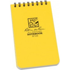 Ūdensdrošs Blociņš All-Wearher NOTEBOOK 12x7cm
