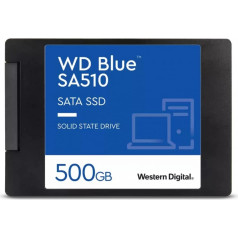 SSD wd blue 500gb sa510 2,5 colių wds500g3b0a