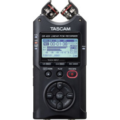 dr-40x - nešiojamasis skaitmeninis diktofonas su USB sąsaja, įrašymas 2 x stereo, 2 gb SD kortelė