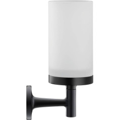 Duravit Starck T 009931 Dantų šepetėlio talpyklė matinės juodos spalvos, vienas dydis