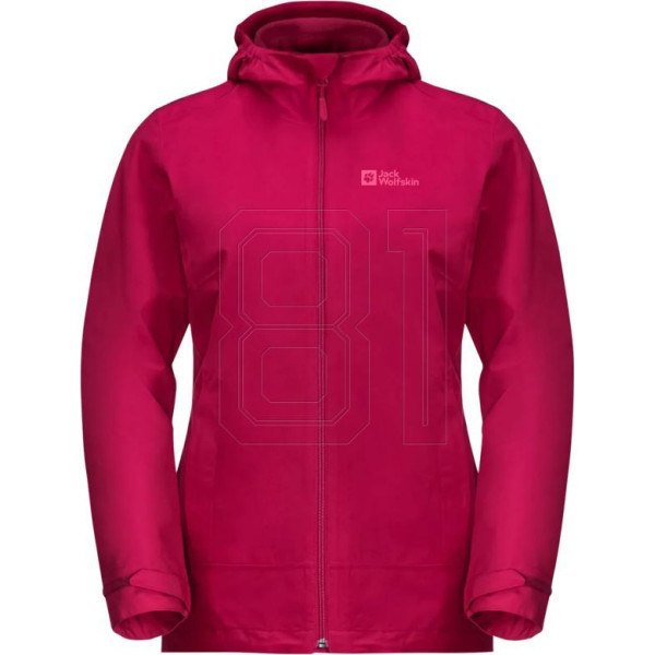 Jack Wolfskin Nature Corduroy Jkt W 1206171-1268 / XXL striukė