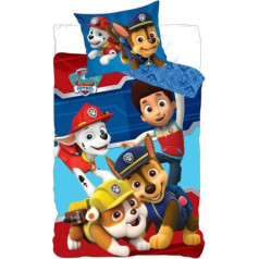 PAW PATROL Patalynė, vaikiška patalynė **, Marshall, Ryder, Rubble, Chase **