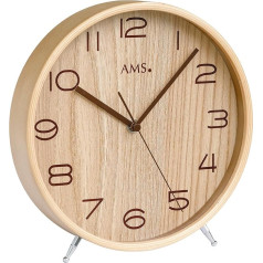 AMS Horloges de Table Radio-pilotée 5118
