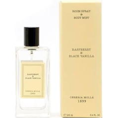 Cereria Molla 1899 Raspberry Black Vanilla Room Spray kūno purškiklis 100 ml, 1213